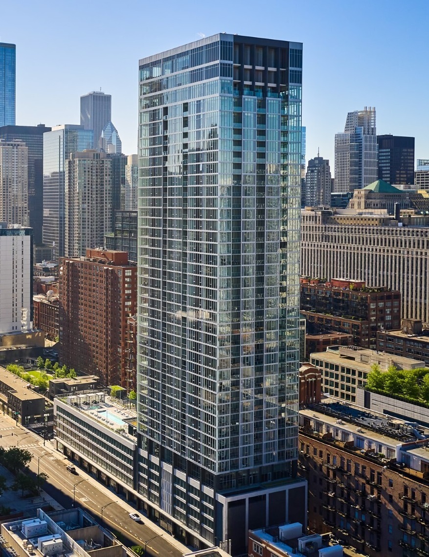 369 Grand Avenue Chicago project